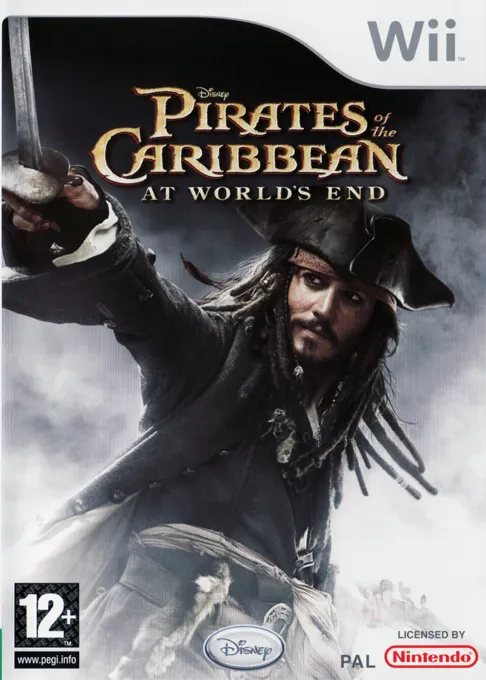 Disney Pirates of the Caribbean - At World's End (Europe) (En,Fr,De,Es,It,Nl) (Rev 1)